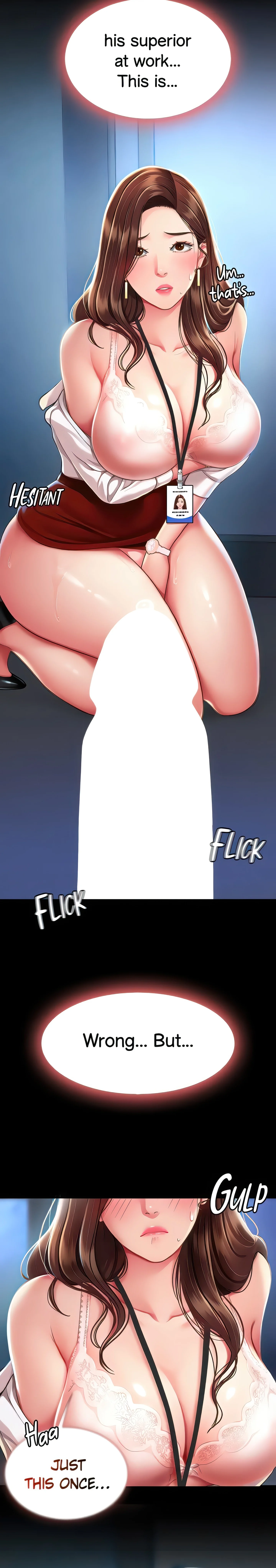 Eat First, Mom (Official) chapter 3 page 23