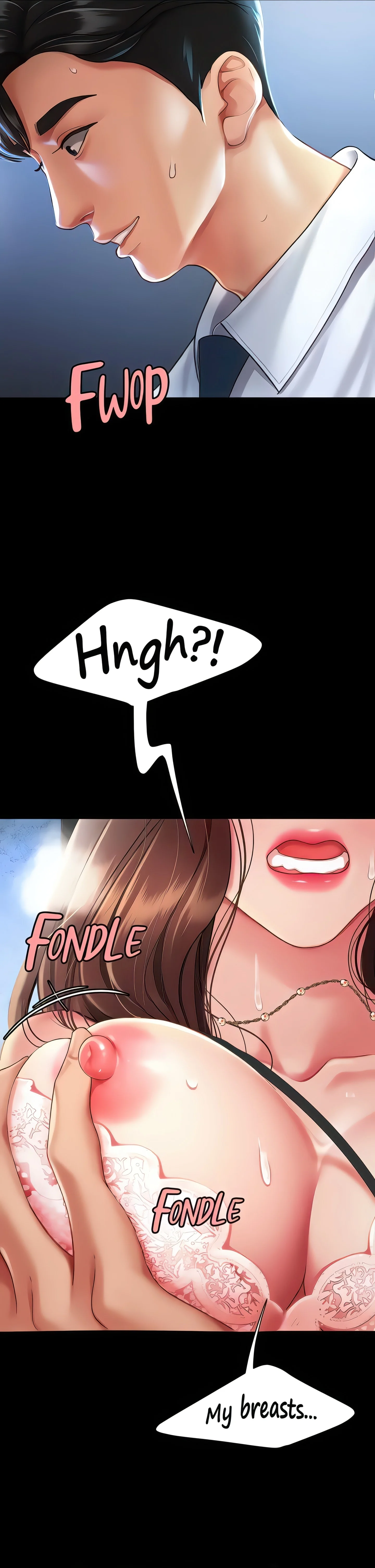Eat First, Mom (Official) chapter 3 page 28