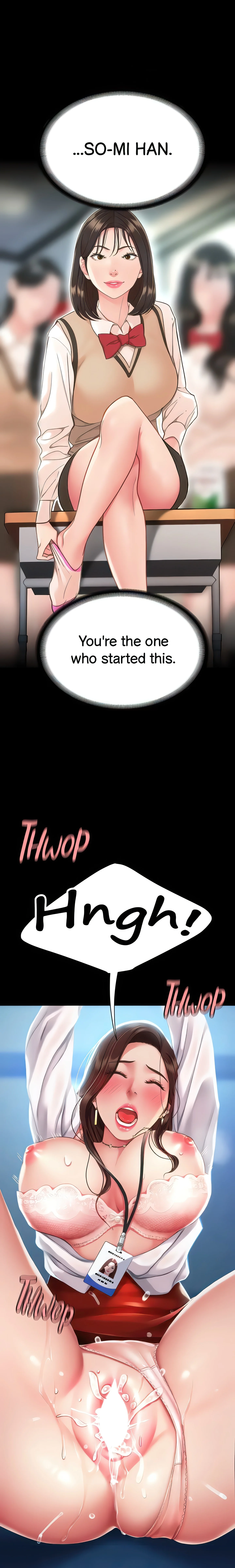 Eat First, Mom (Official) chapter 3 page 34