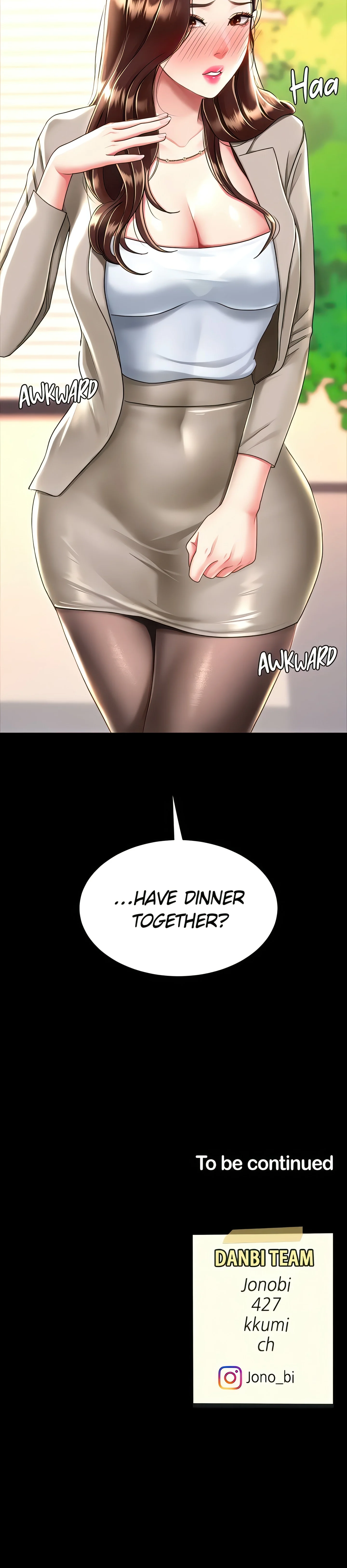 Eat First, Mom (Official) chapter 30 page 27