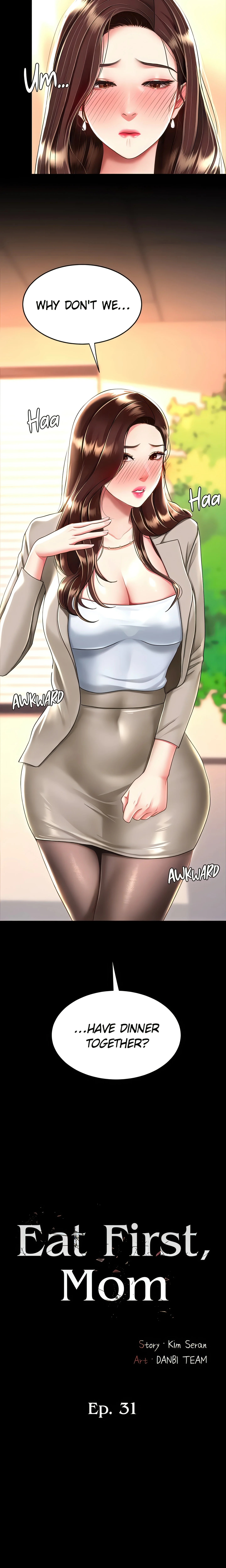 Eat First, Mom (Official) chapter 31 page 3
