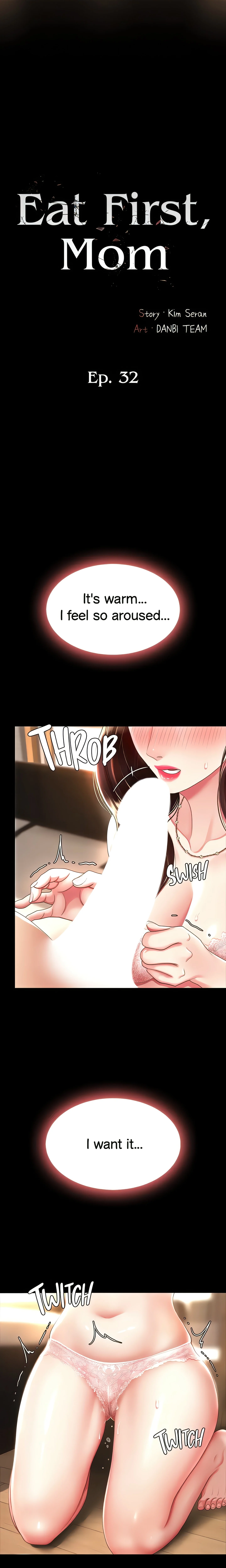 Eat First, Mom (Official) chapter 32 page 3