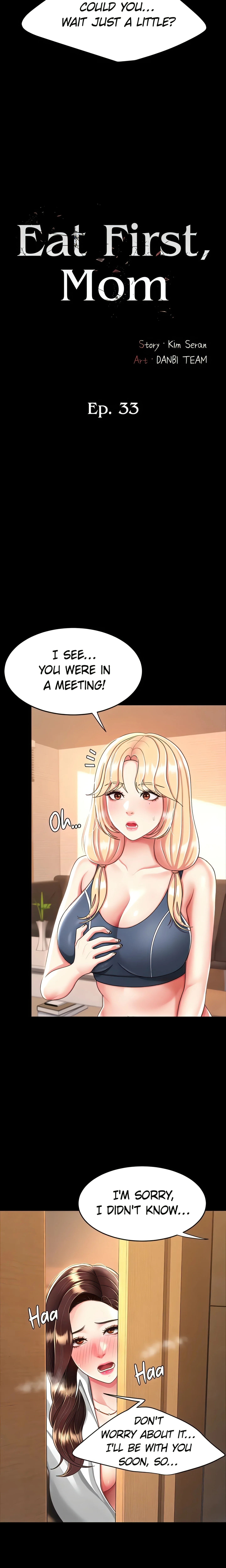 Eat First, Mom (Official) chapter 33 page 4