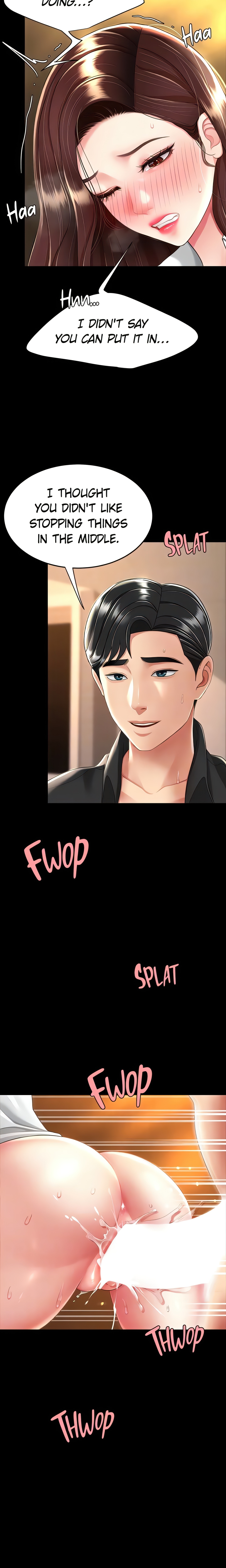 Eat First, Mom (Official) chapter 33 page 6