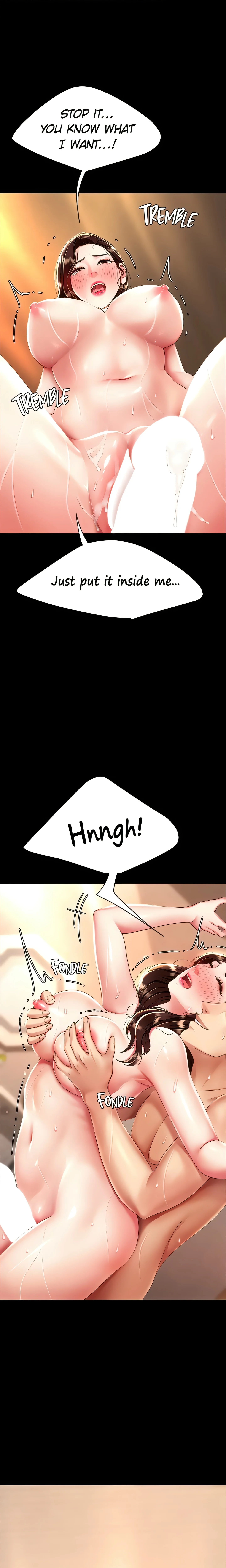 Eat First, Mom (Official) chapter 34 page 1