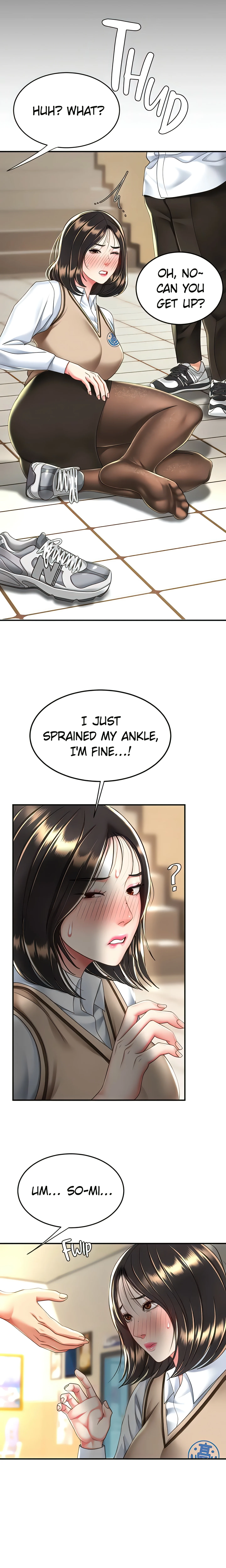 Eat First, Mom (Official) chapter 34 page 23