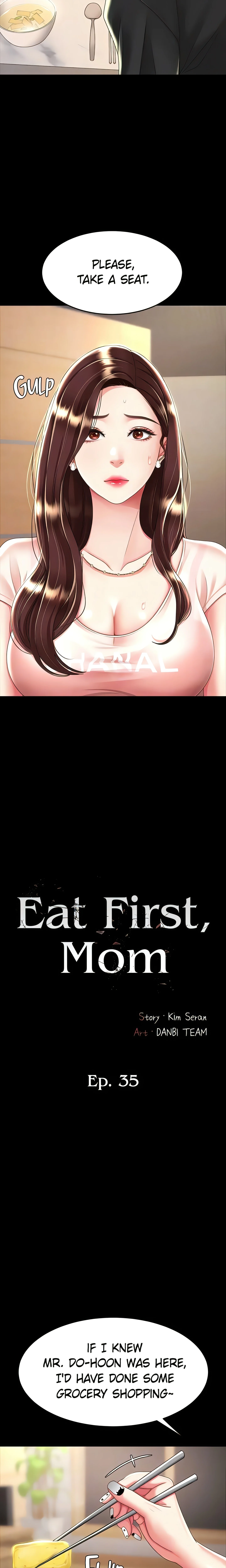 Eat First, Mom (Official) chapter 35 page 6