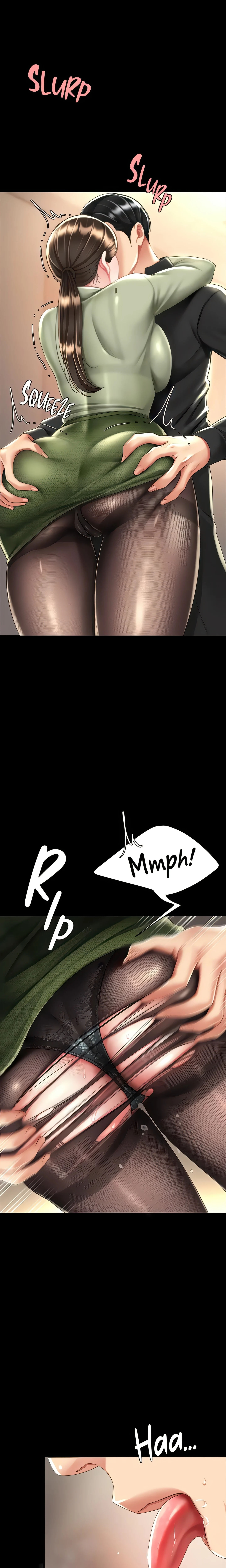 Eat First, Mom (Official) chapter 37 page 1