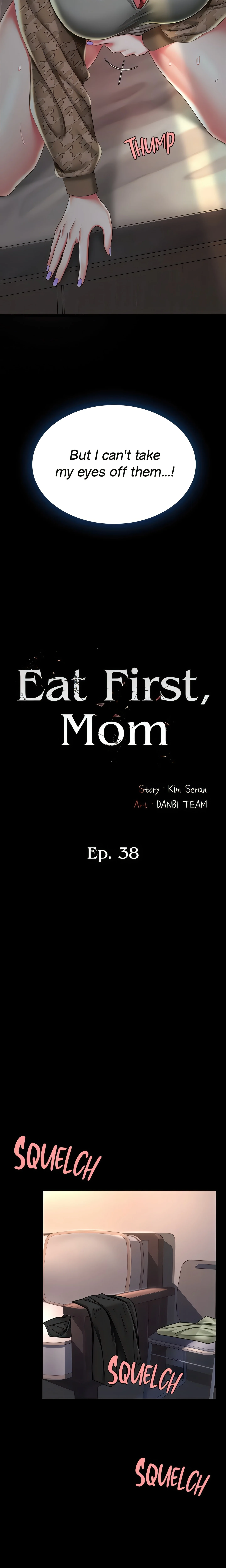 Eat First, Mom (Official) chapter 38 page 3