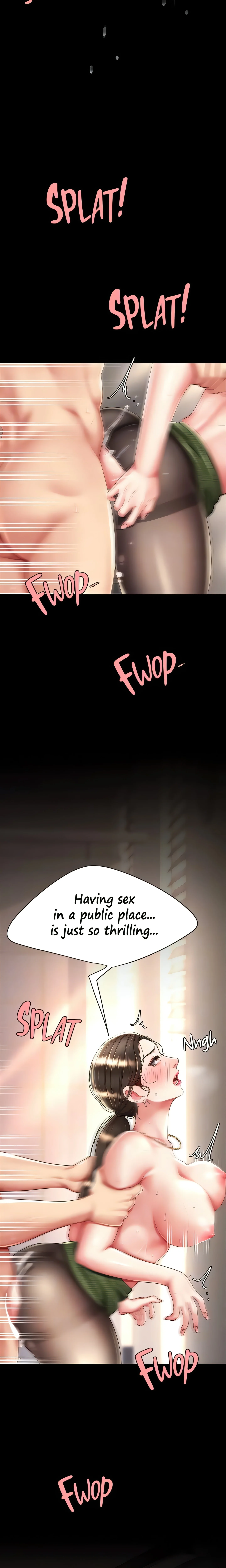 Eat First, Mom (Official) chapter 38 page 9