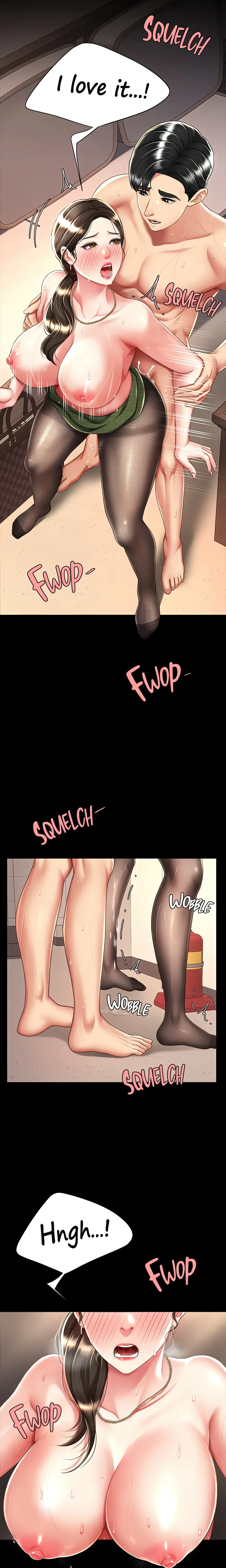Eat First, Mom (Official) chapter 38 page 10