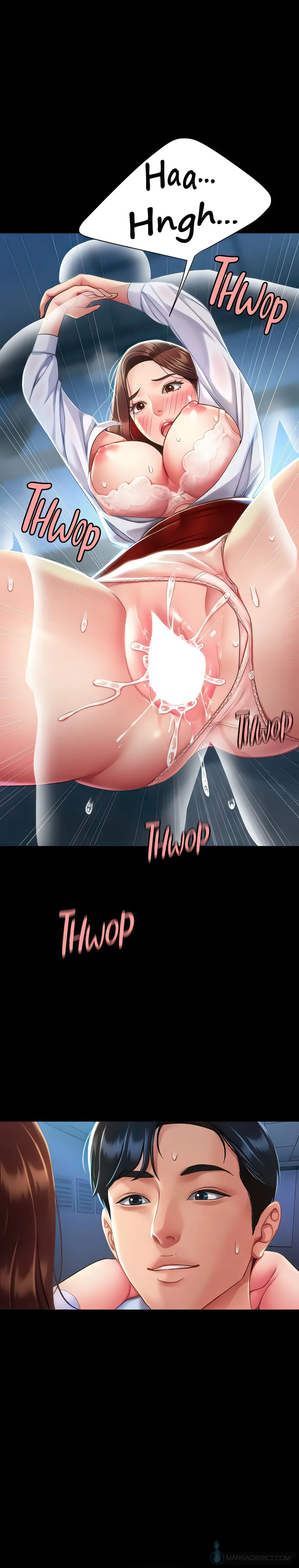 Eat First, Mom (Official) chapter 4 page 1