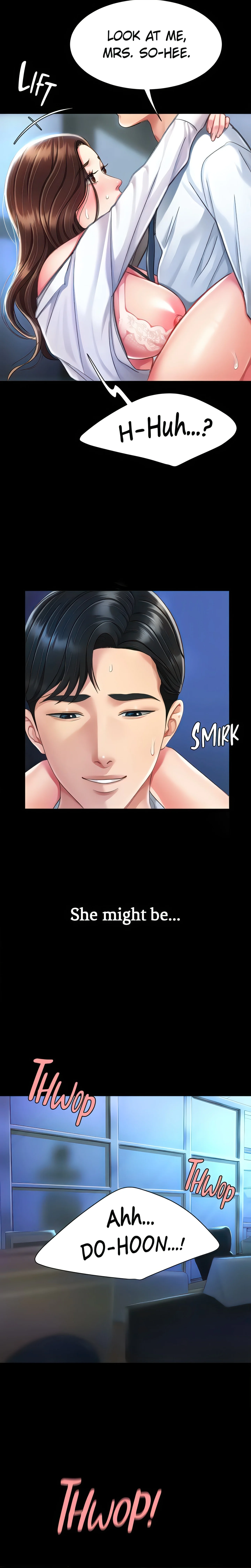 Eat First, Mom (Official) chapter 4 page 12