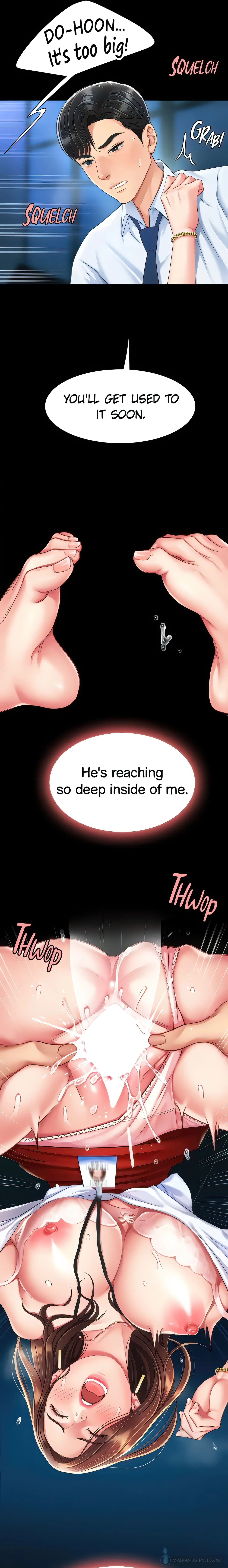 Eat First, Mom (Official) chapter 4 page 21