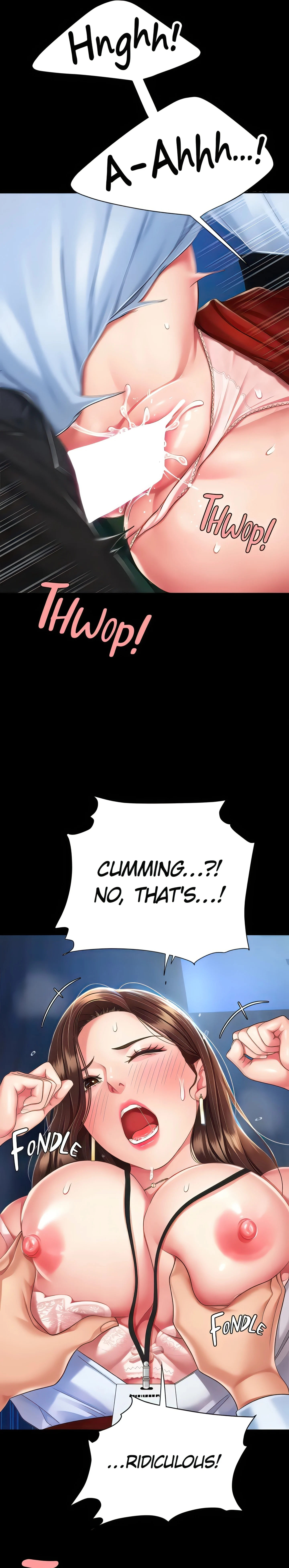 Eat First, Mom (Official) chapter 4 page 30