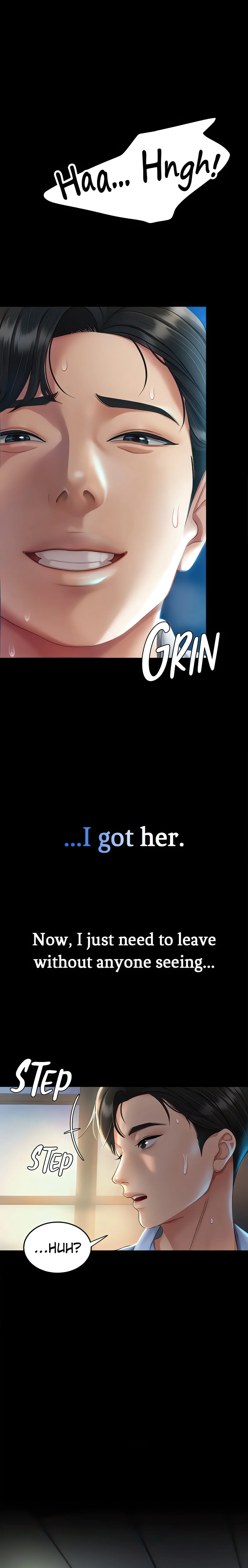 Eat First, Mom (Official) chapter 4 page 34