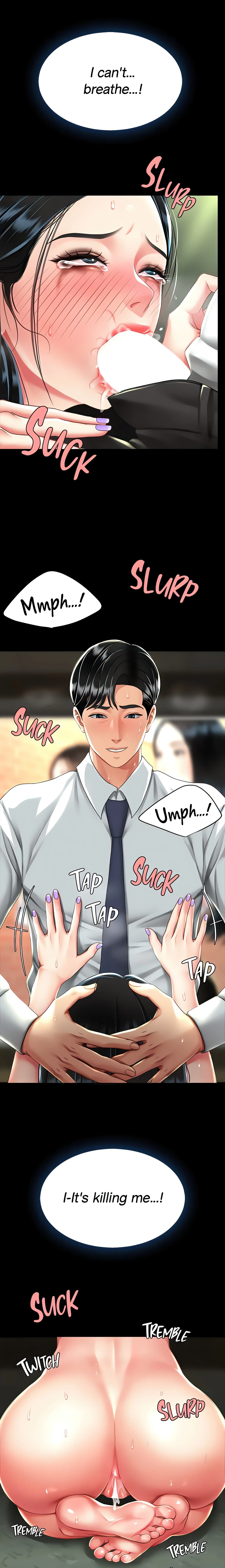 Eat First, Mom (Official) chapter 40 page 21