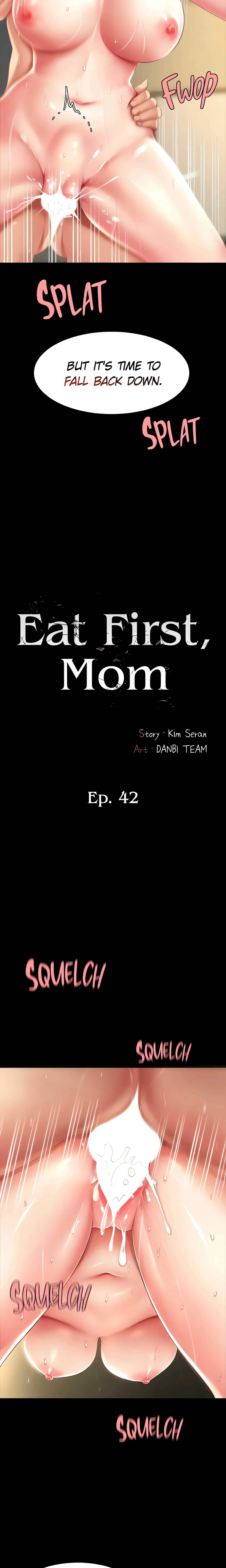 Eat First, Mom (Official) chapter 42 page 4