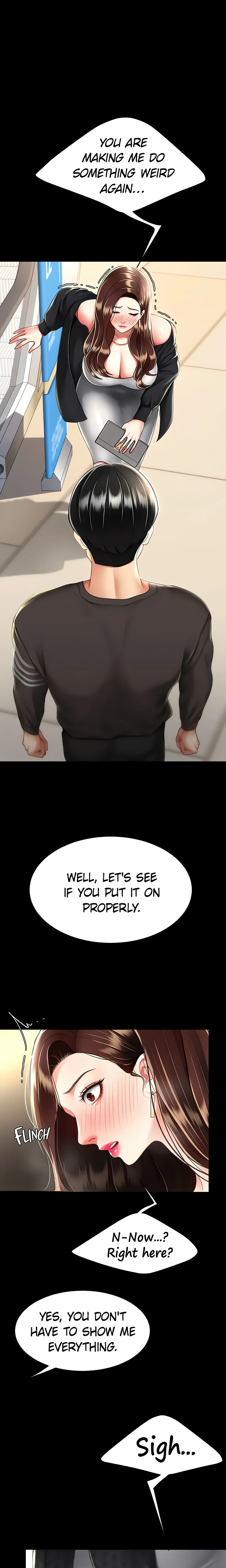 Eat First, Mom (Official) chapter 44 page 1