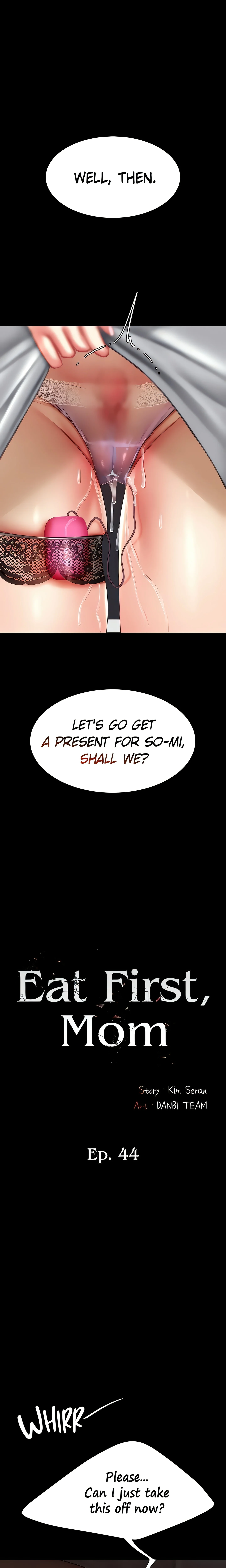 Eat First, Mom (Official) chapter 44 page 3