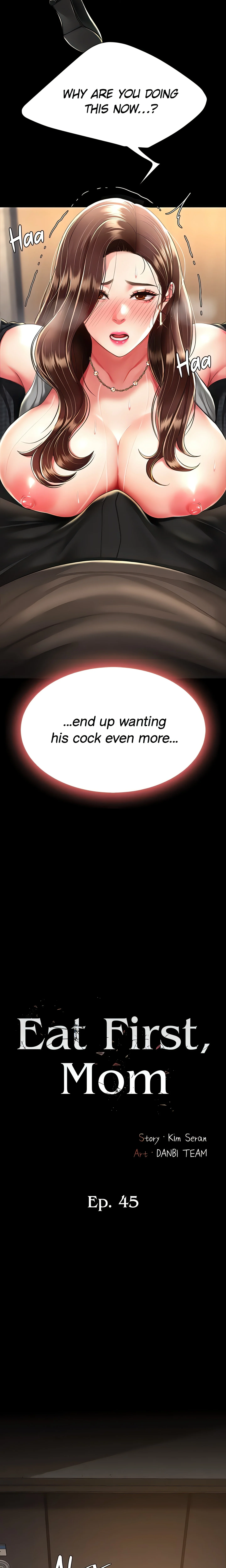 Eat First, Mom (Official) chapter 45 page 3