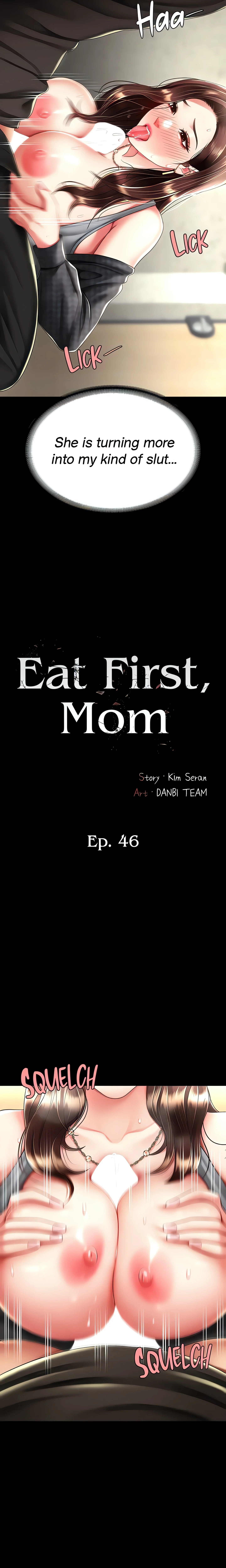 Eat First, Mom (Official) chapter 46 page 3