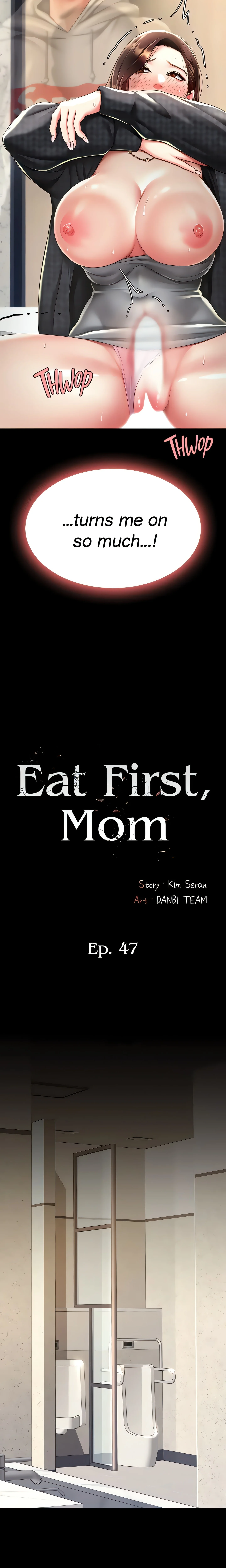 Eat First, Mom (Official) chapter 47 page 3
