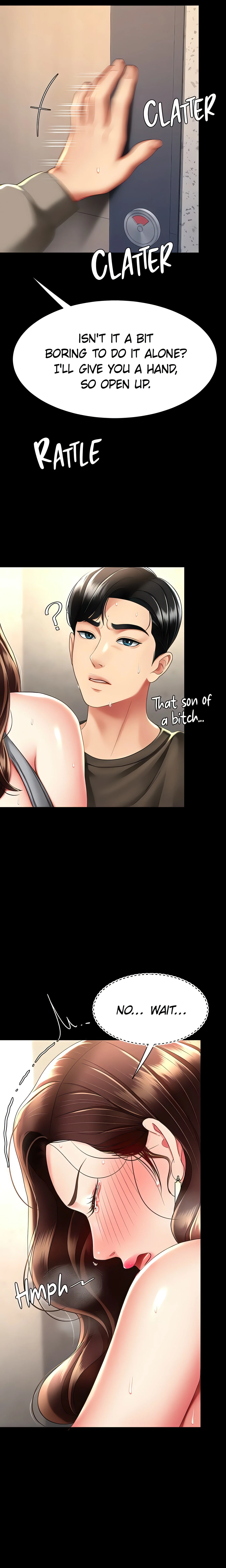 Eat First, Mom (Official) chapter 47 page 22