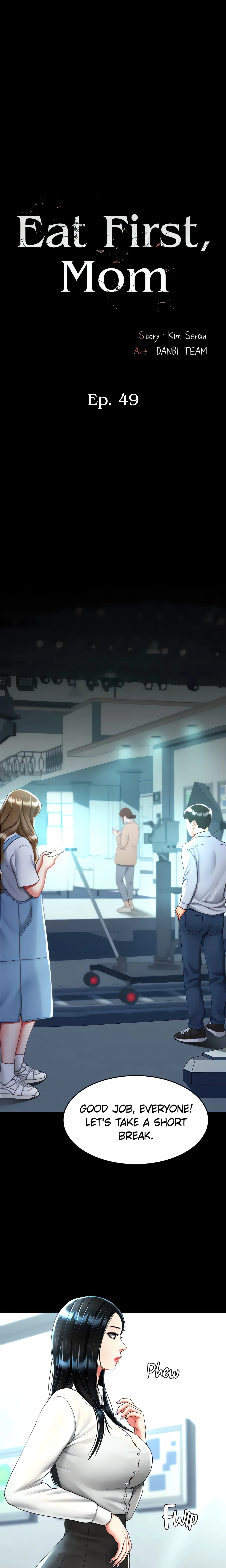 Eat First, Mom (Official) chapter 49 page 3
