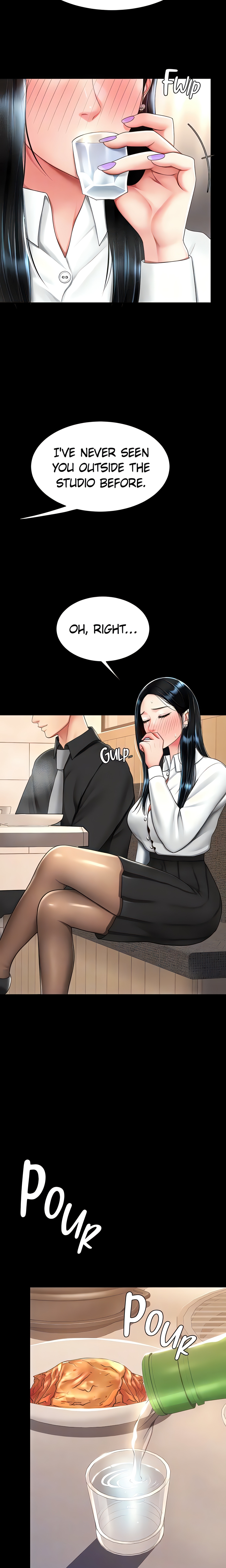 Eat First, Mom (Official) chapter 49 page 15