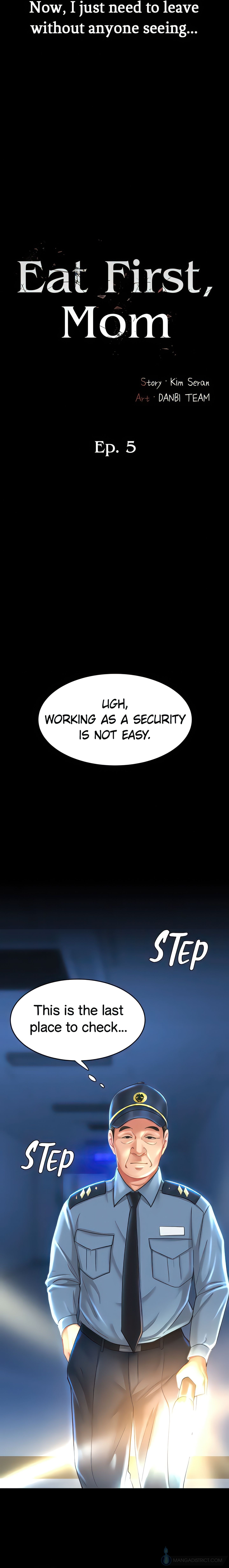 Eat First, Mom (Official) chapter 5 page 3