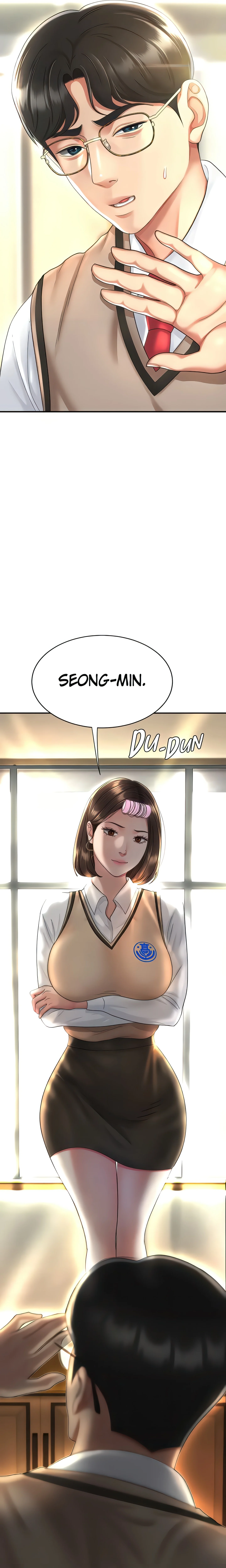 Eat First, Mom (Official) chapter 5 page 12