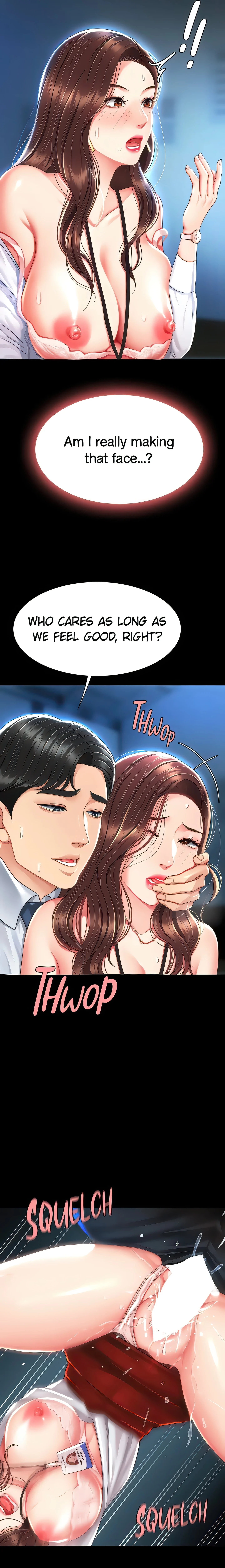 Eat First, Mom (Official) chapter 5 page 32