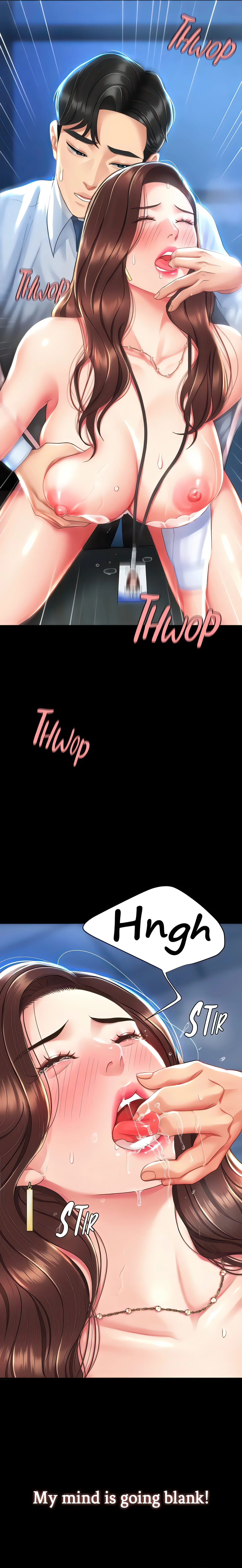 Eat First, Mom (Official) chapter 5 page 35
