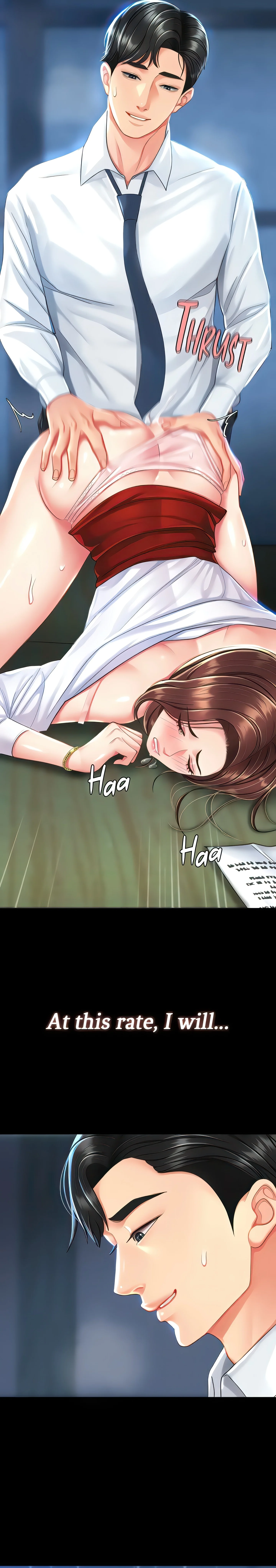 Eat First, Mom (Official) chapter 5 page 38