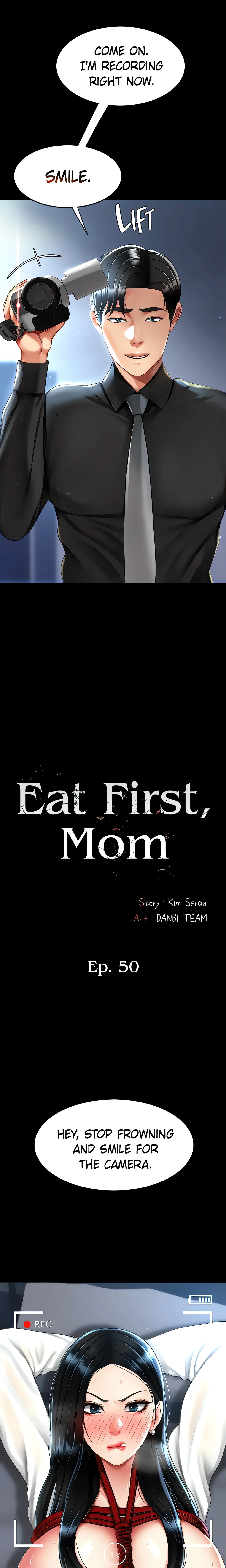 Eat First, Mom (Official) chapter 50 page 3