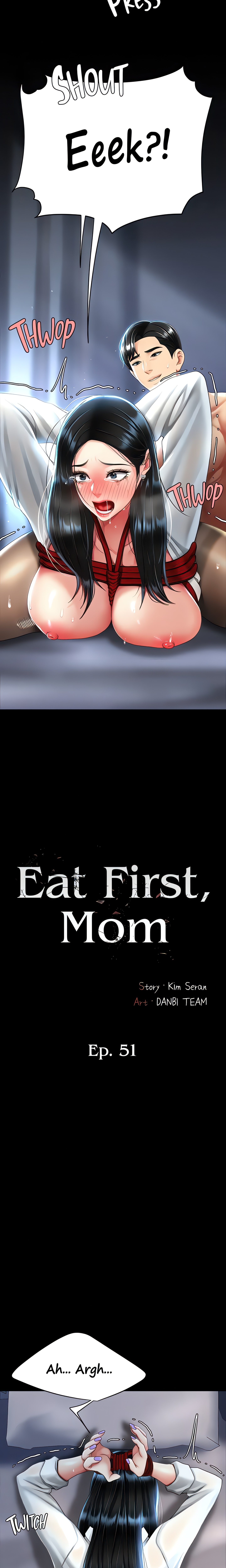 Eat First, Mom (Official) chapter 51 page 3