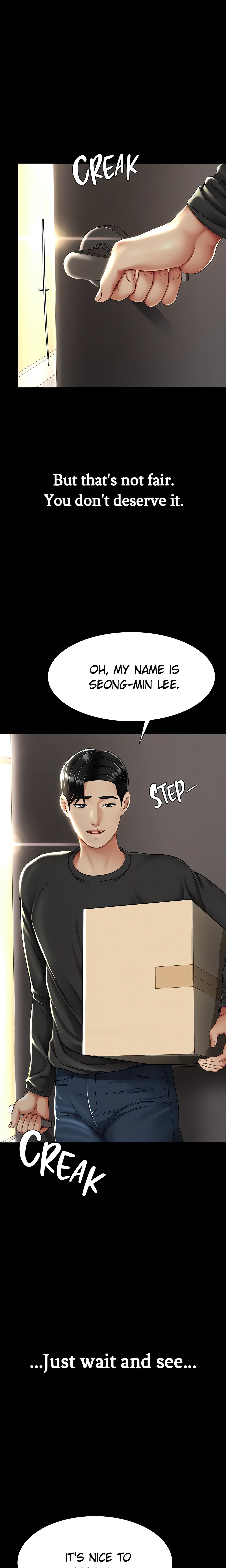 Eat First, Mom (Official) chapter 54 page 28