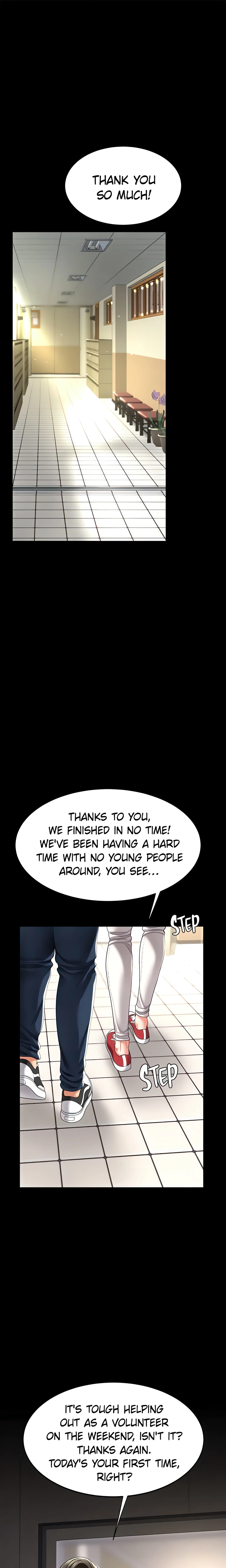 Eat First, Mom (Official) chapter 55 page 1