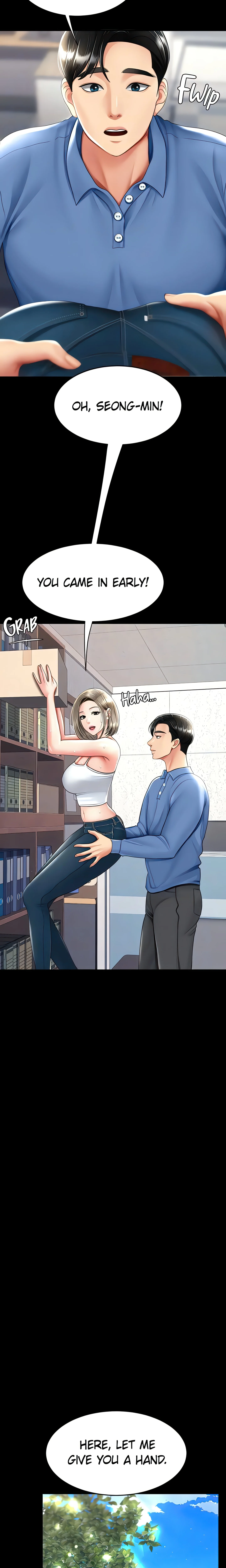 Eat First, Mom (Official) chapter 55 page 8