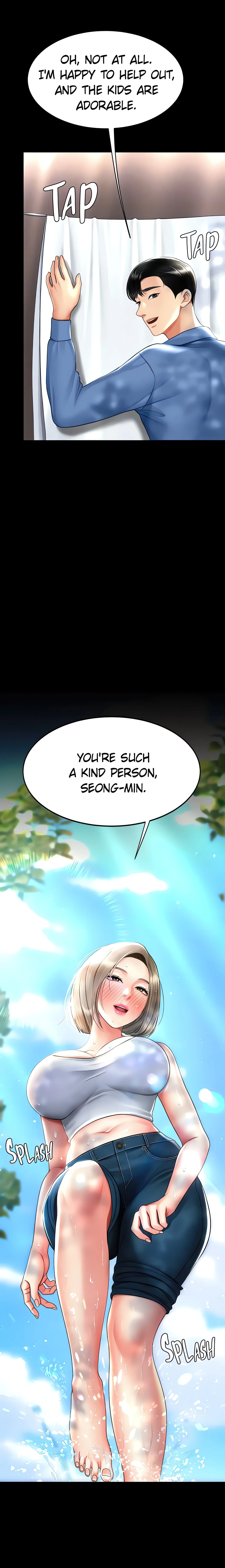 Eat First, Mom (Official) chapter 55 page 10
