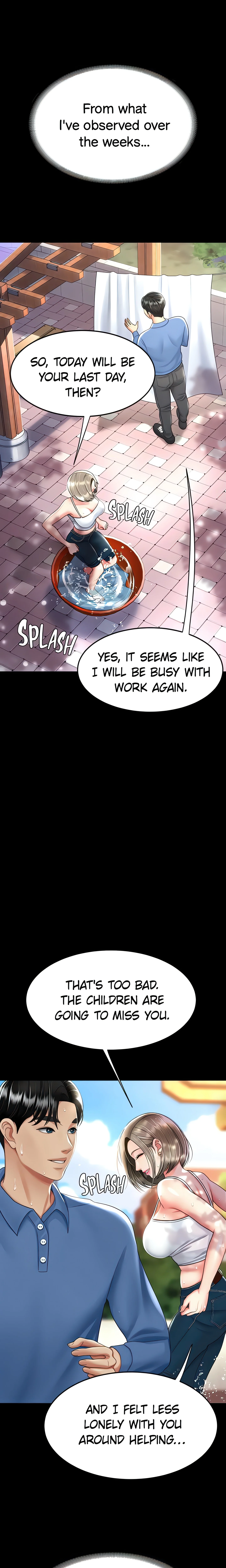 Eat First, Mom (Official) chapter 55 page 11
