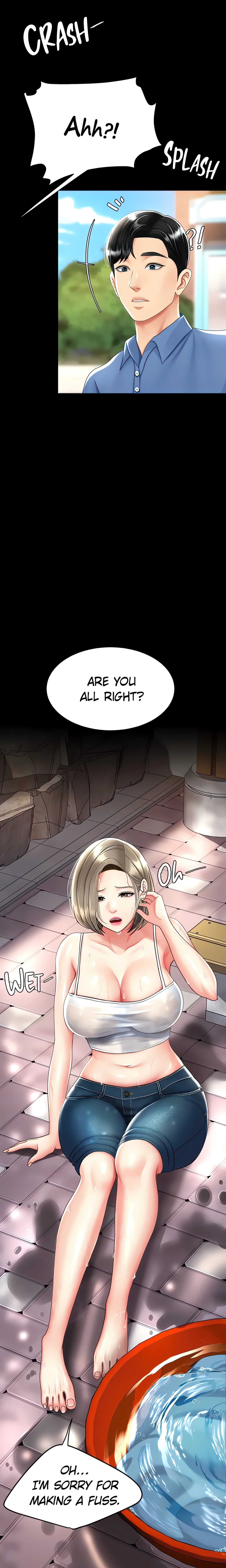 Eat First, Mom (Official) chapter 55 page 14