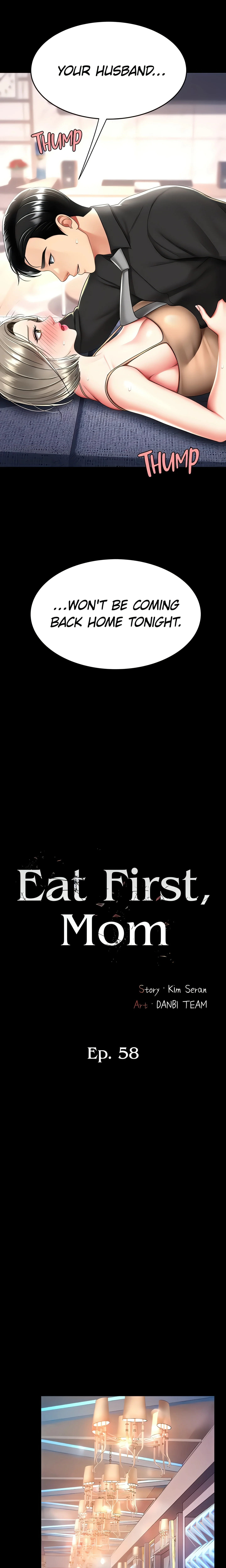 Eat First, Mom (Official) chapter 58 page 3