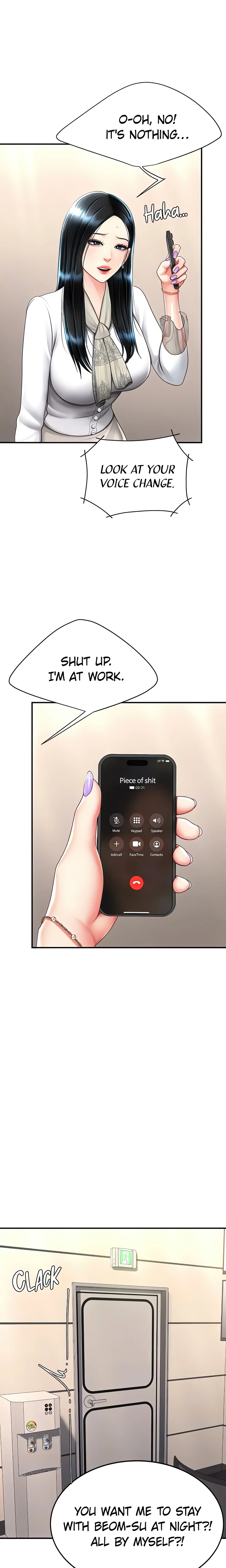 Eat First, Mom (Official) chapter 58 page 8