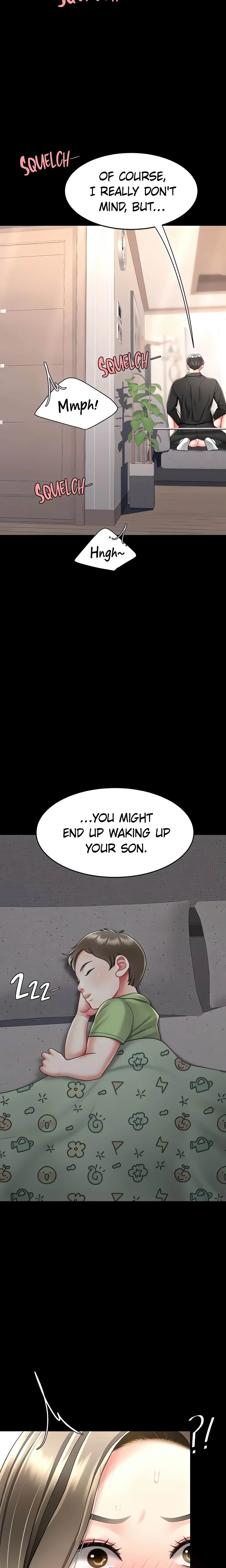 Eat First, Mom (Official) chapter 58 page 21