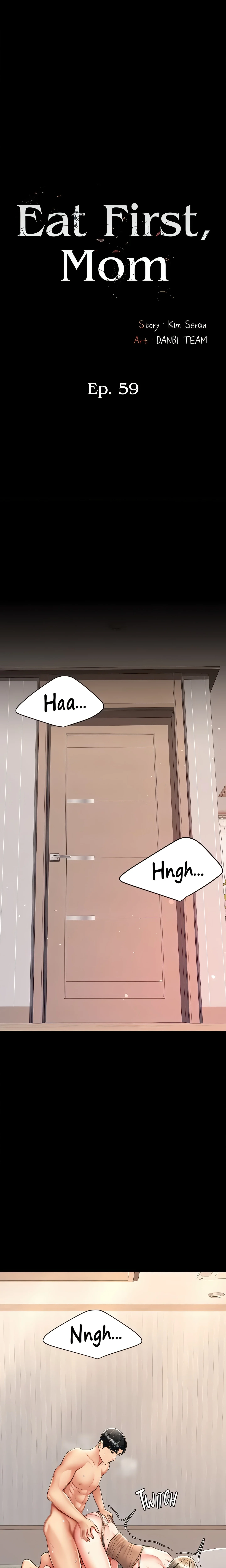 Eat First, Mom (Official) chapter 59 page 4