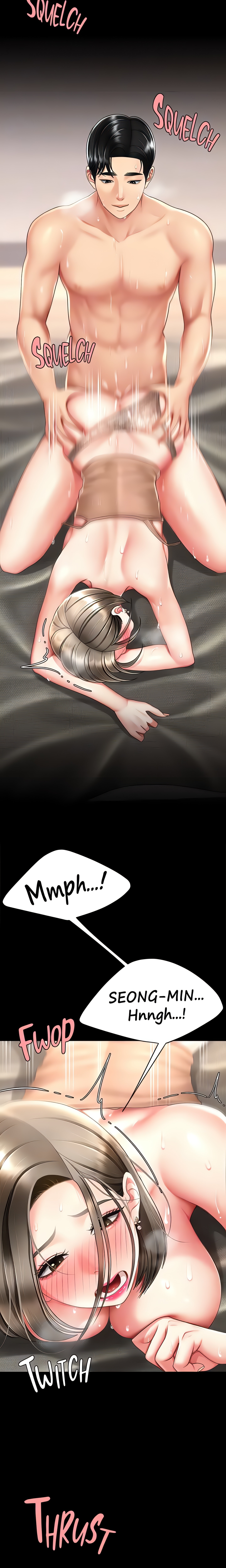 Eat First, Mom (Official) chapter 59 page 8