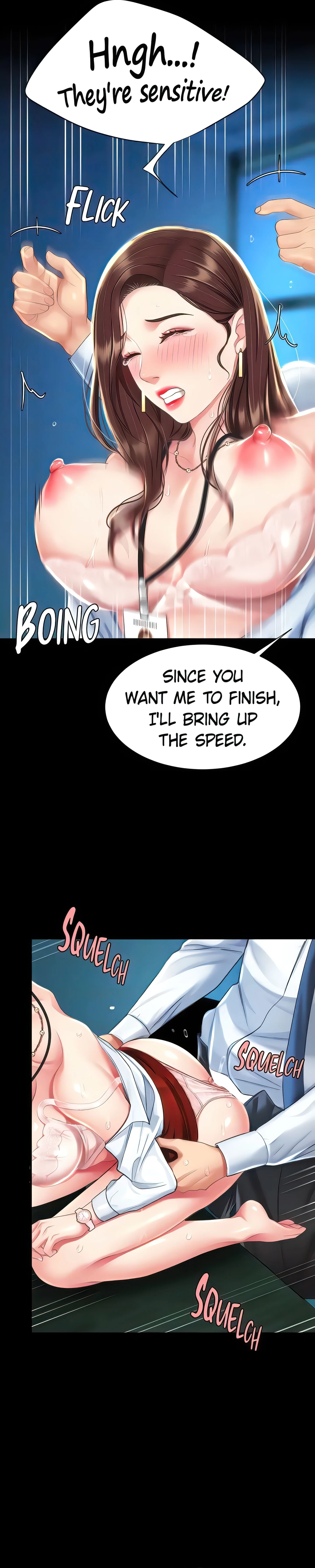Eat First, Mom (Official) chapter 6 page 8