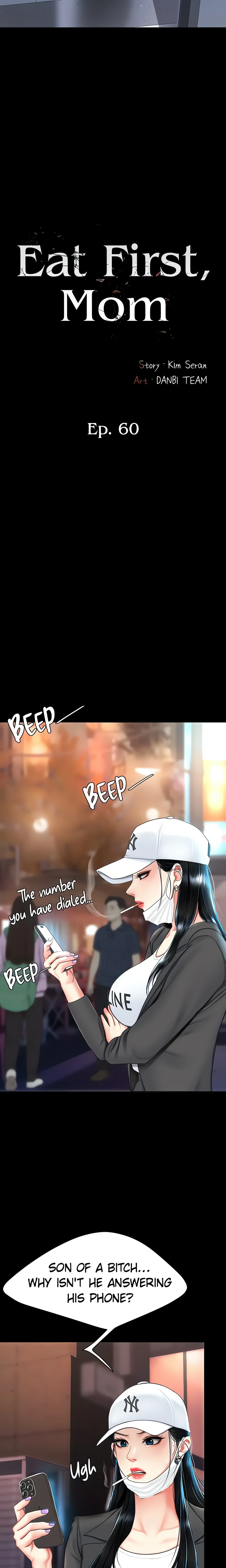 Eat First, Mom (Official) chapter 60 page 4